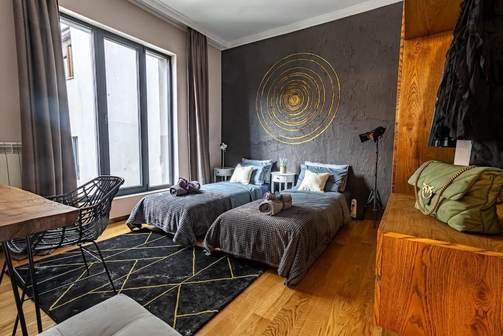 Top Central Design, 2 Bedroom, Ndk, Free Secured Parking Sofia Eksteriør bilde